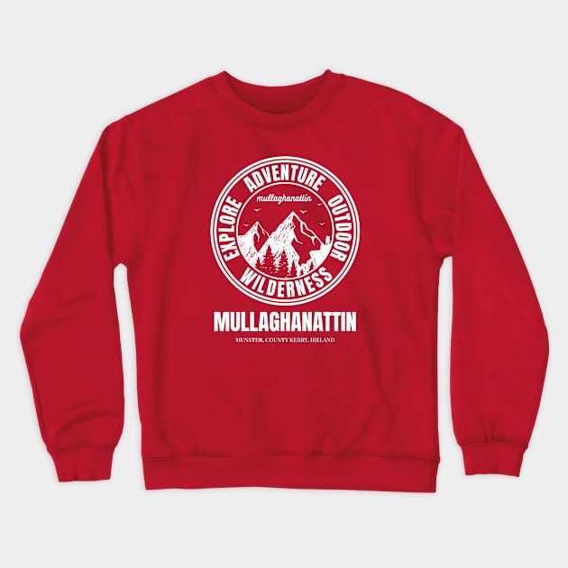 Kerry Ireland, Mullaghanattin Mountain Crewneck Sweatshirt by Eire